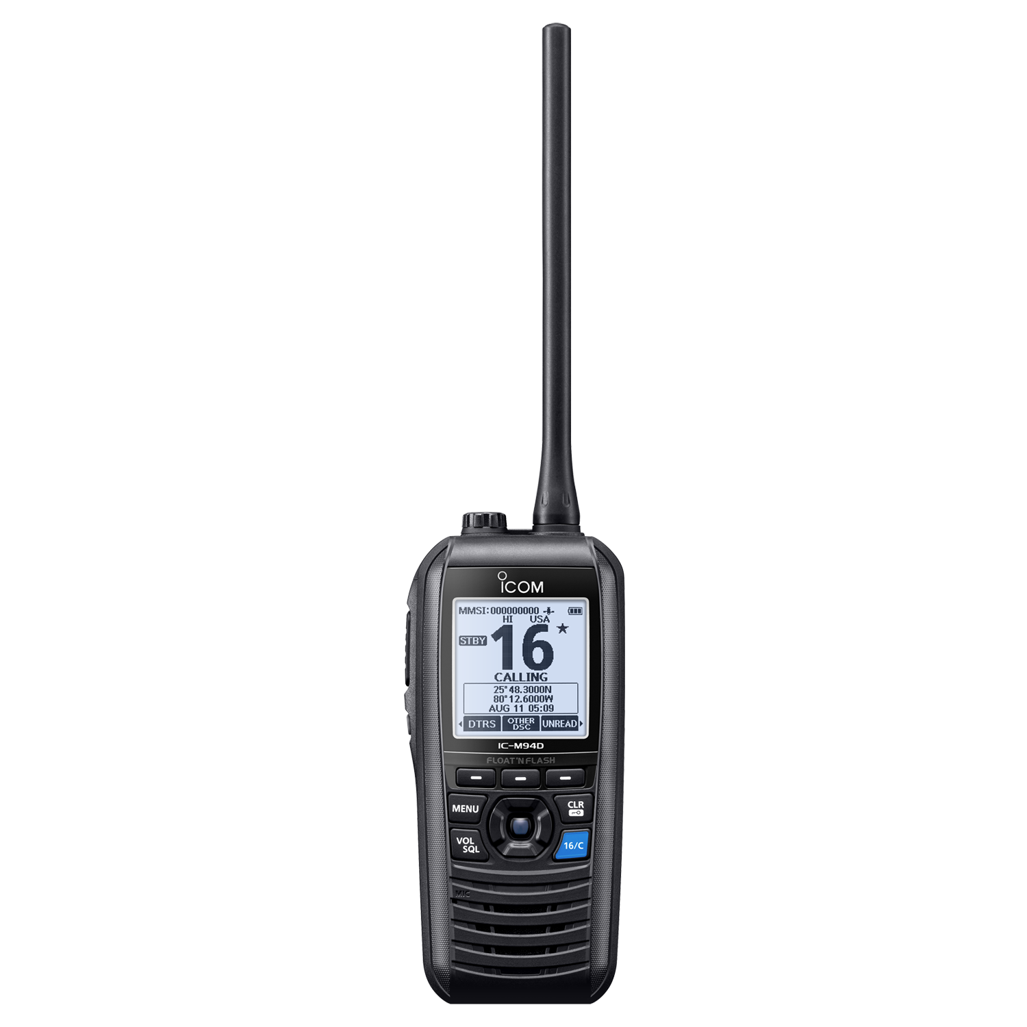 ICOM UKW-Marinefunkgerät (IC-M94DE)