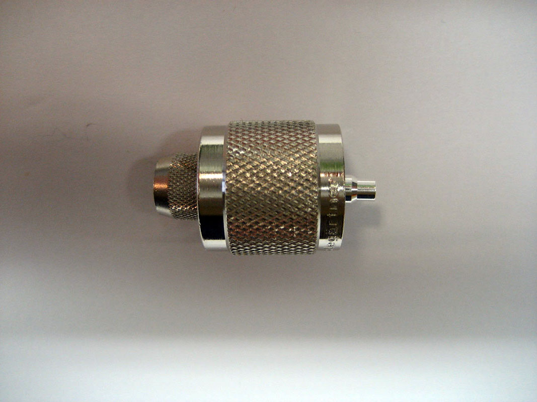 UHF(PL)-Stecker RG213 crimp (11614)