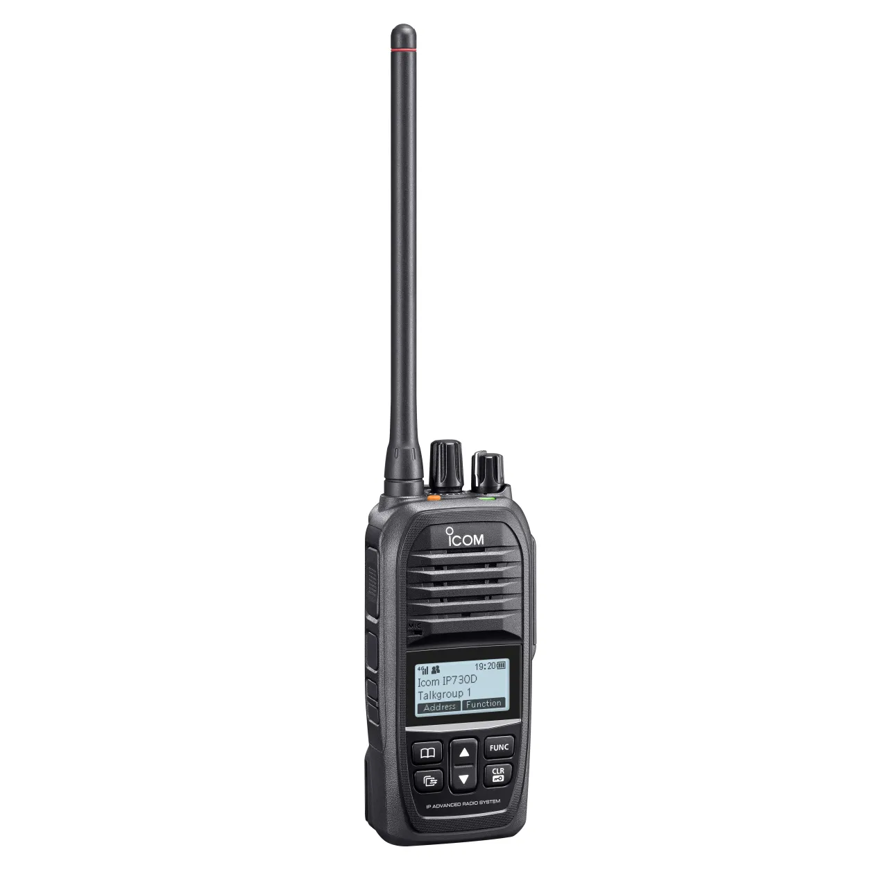 ICOM LTE/UHF-Hybrid-Handfunkgerät (IP740D)