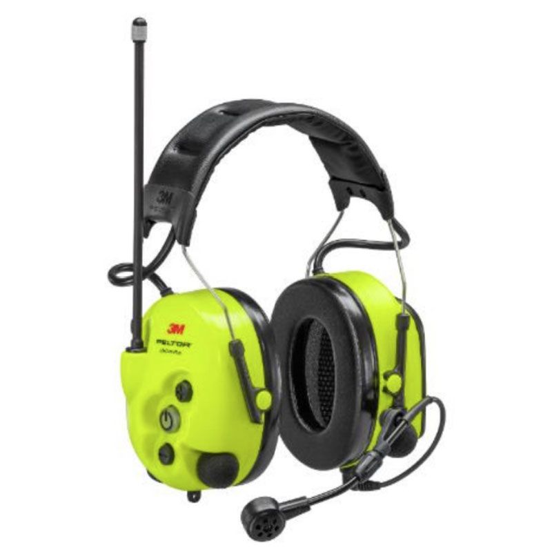 3M™ PELTOR™ LiteCom Plus Headset PMR, Kopfbügel (MT73H7A4410EU)