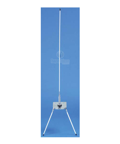 Procom 4m Band Glasfiberstab Motorradantenne mit Stoßfeder (MCA-4Z)