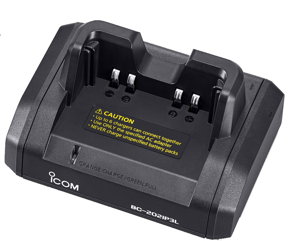 ICOM Schnellladegerät (BC-202IP3L)