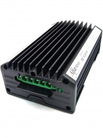 Alfatronix Spannungswandler 16 Ampere (DD 12-24 400)