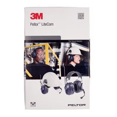 3M™ PELTOR™ LiteCom Headset PMR, Kopfbügel (MT53H7A4400-EU)