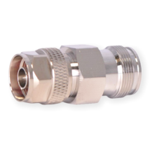 4.3/10-Buchse - N-Stecker Adapter
