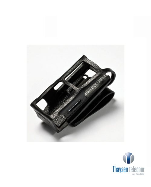 Motorola Hartleder Tragetasche mit 3" Gürtelschlaufe (PMLN6249A)