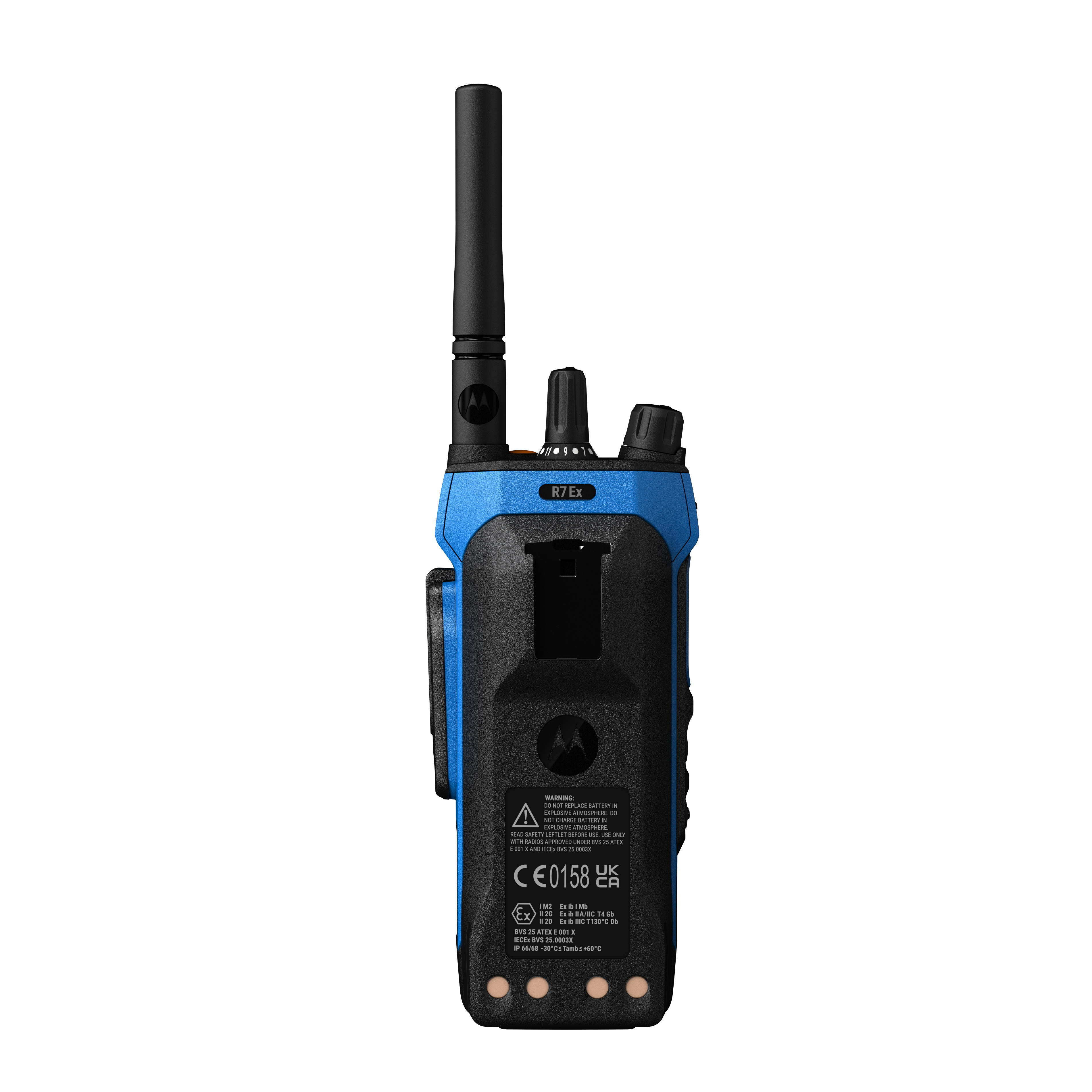 Motorola R7 UHF ATEX FKP