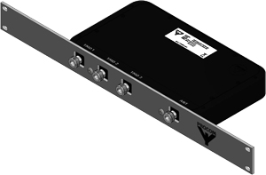 19"-Einschub Front für PRO-ISO-PHY-S3