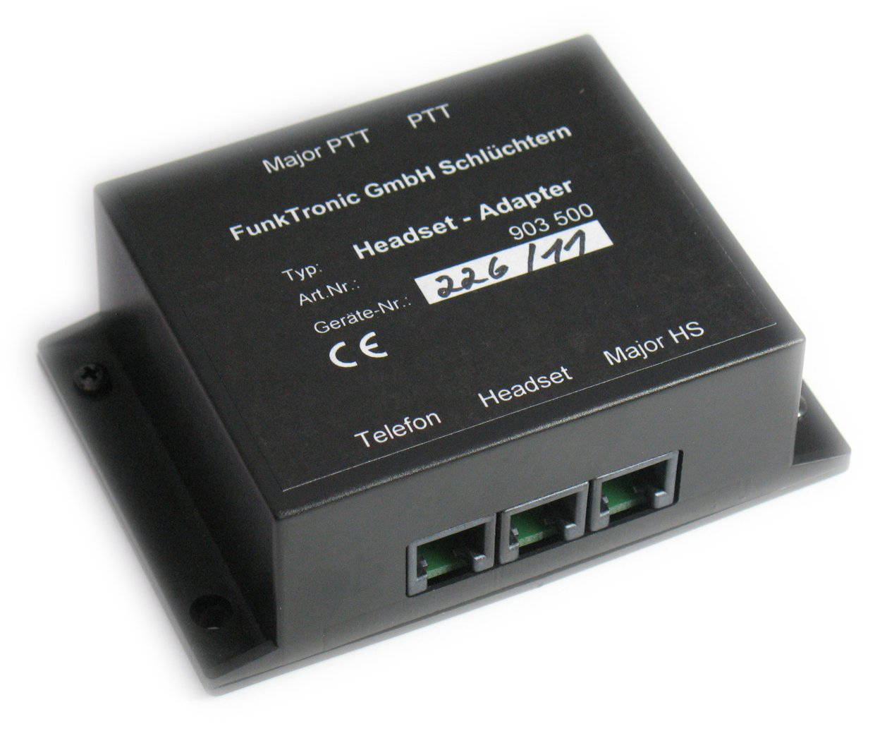 FunkTronic Headset-Adapter (903500)