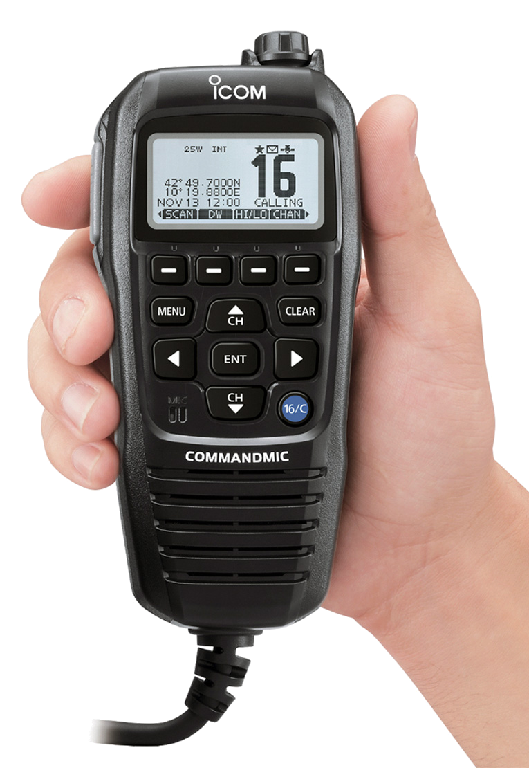 ICOM Mikrofon (HM-229B)