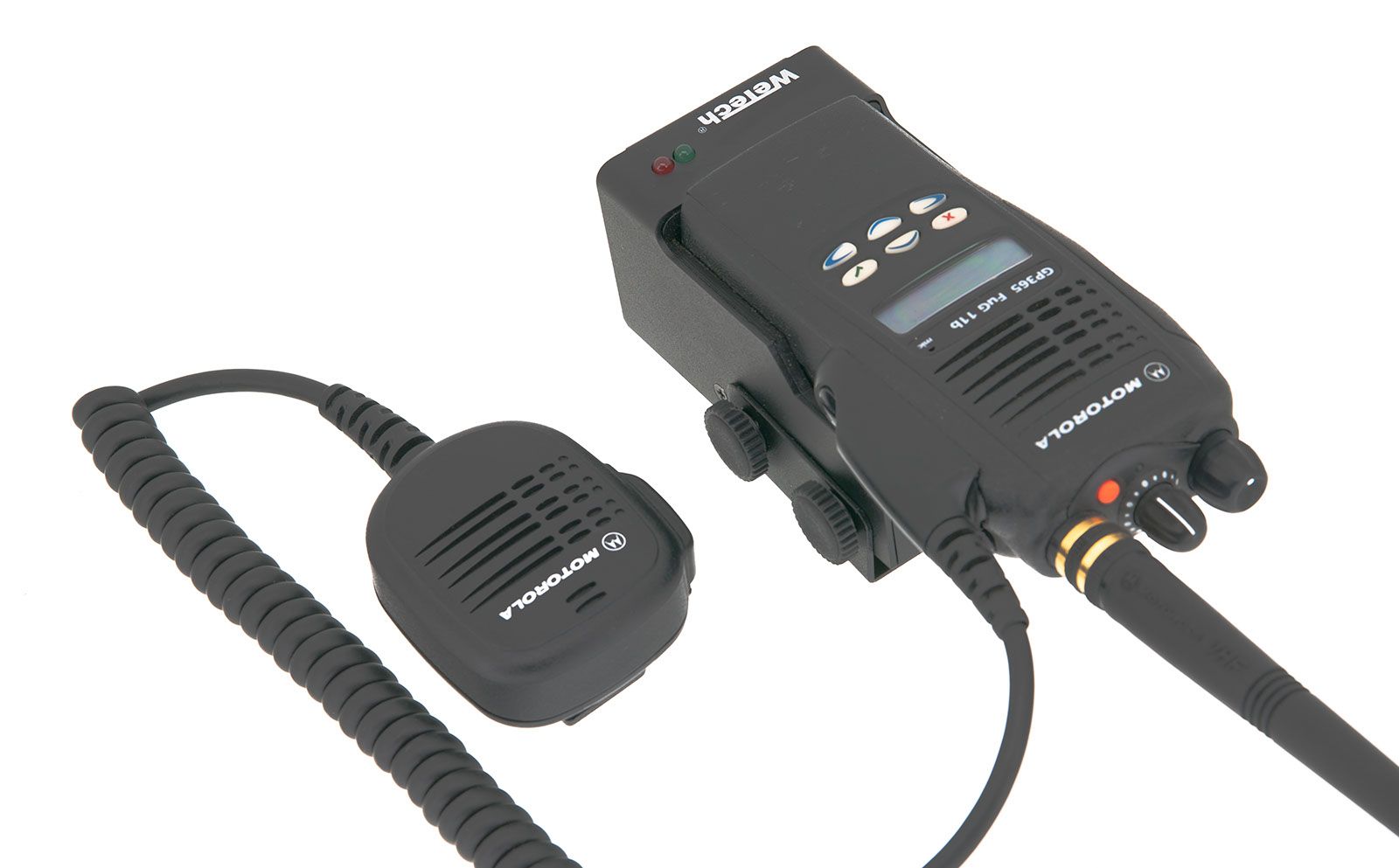 WeTech KFZ-Ladehalterung passiv (WTC620)