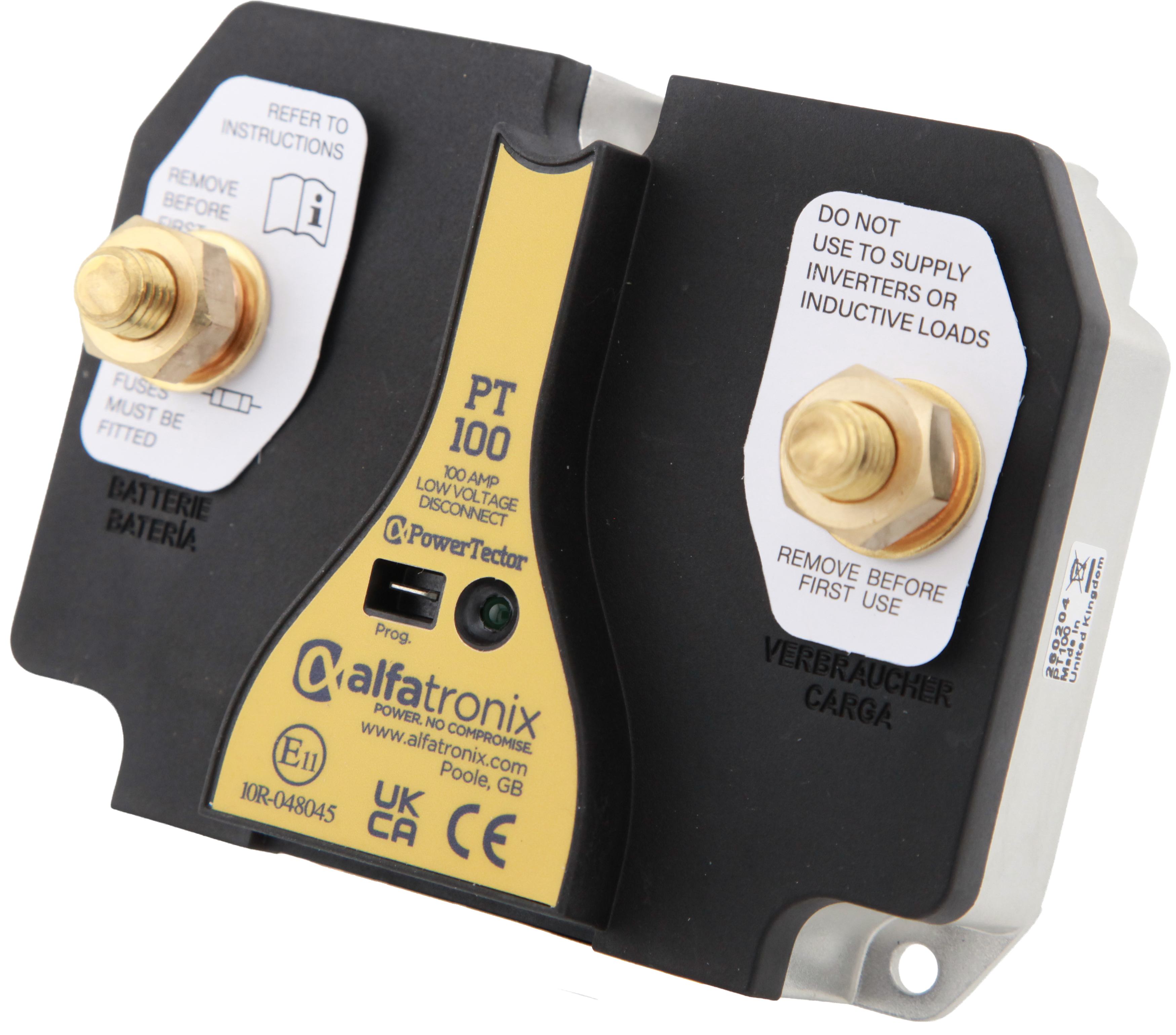 Alfatronix PowerTector 100 Ampere (PT100-T)