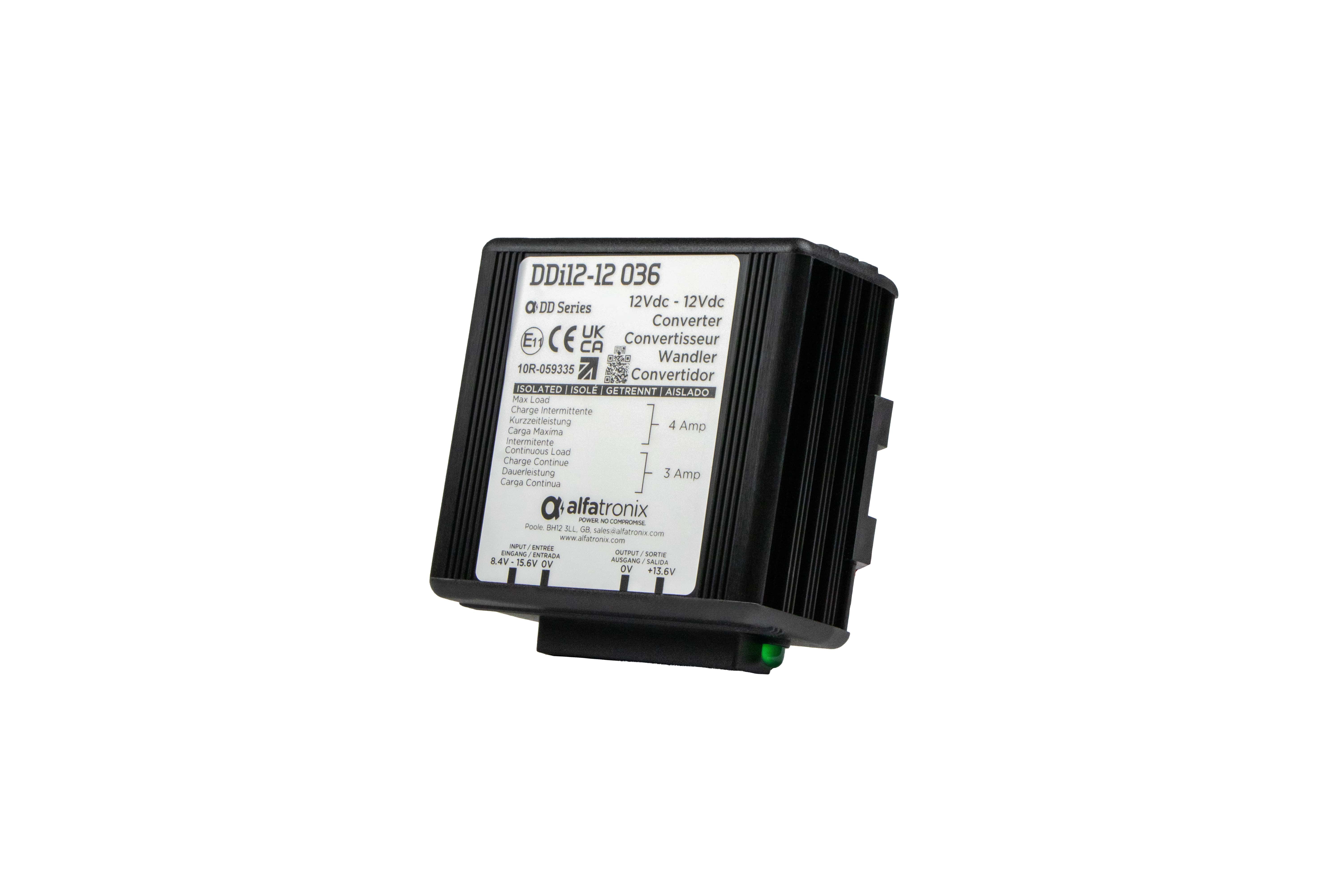 Alfatronix Stabilisator 3/4A (DDi12-12 036)