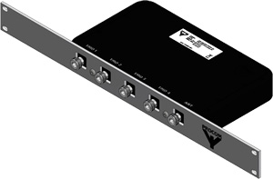 19"-Einschub Front für PRO-ISO-PHY-S4