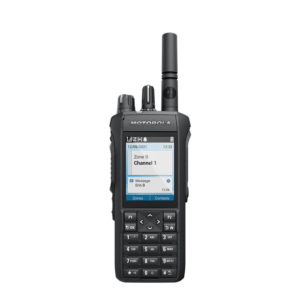 Motorola R7 Capable UHF mit Display