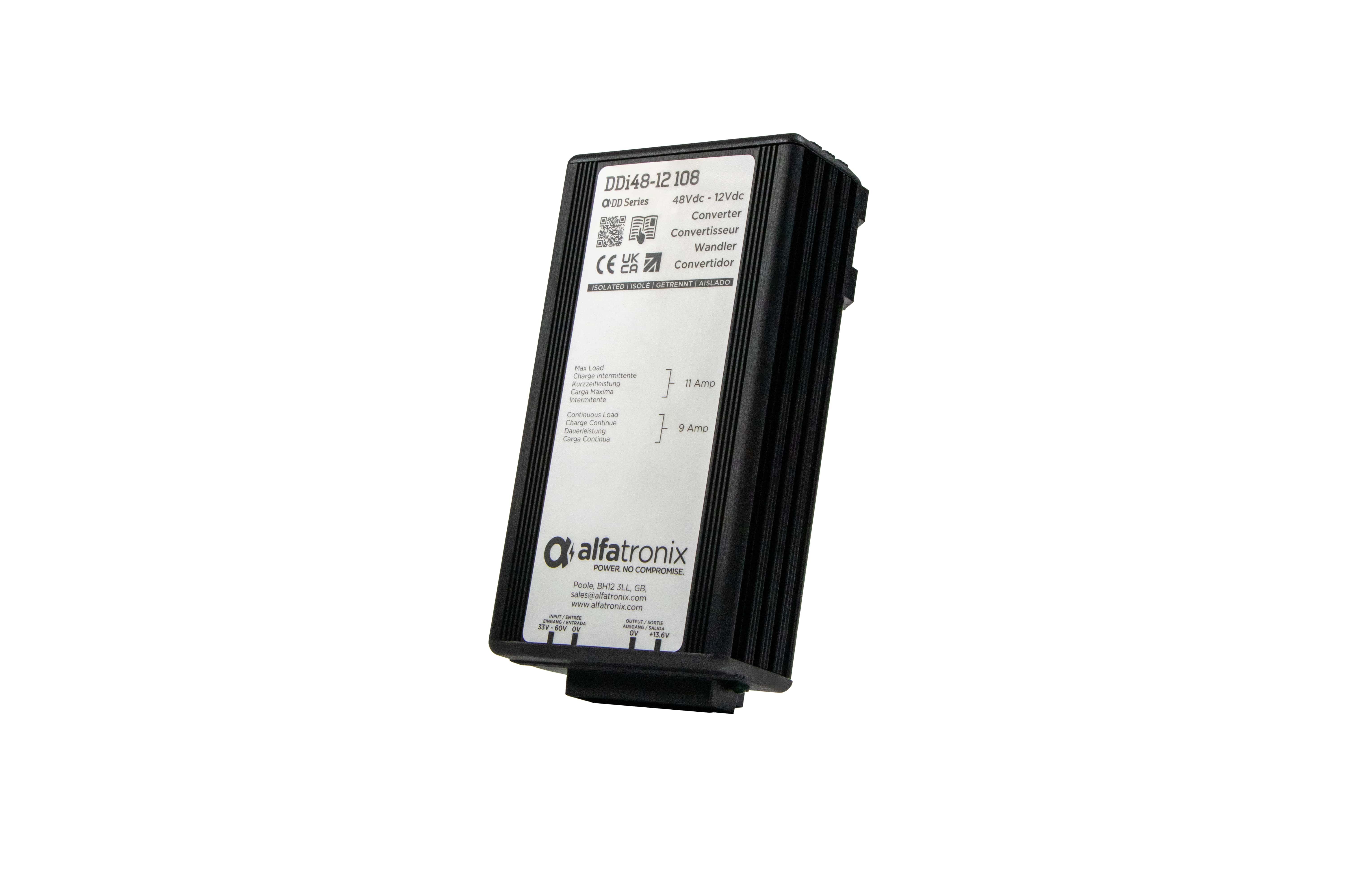 Alfatronix Spannungswandler (DDi48-12 108)