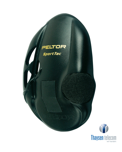 3M™ PELTOR™ SportTac™ Ersatzschalen, schwarz (210100-478-SV)