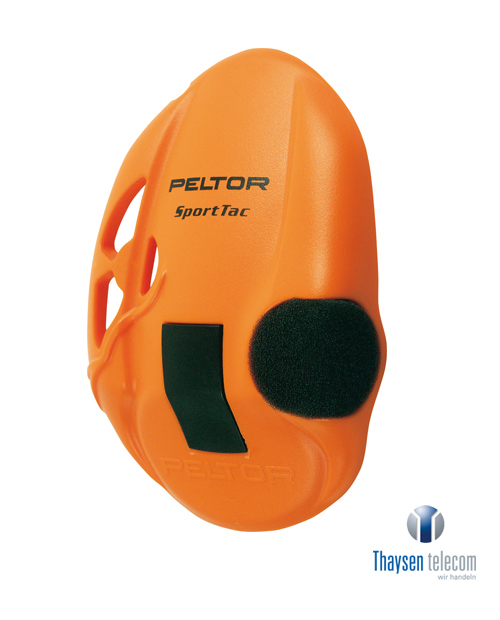 3M™ PELTOR™ SportTac™ Ersatzschalen, Orange (210100-478-OR)