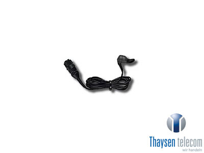 Motorola Standard Ohrmikrofon, schwarz