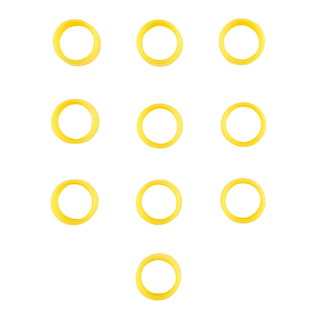 Motorola COLOR CODE (YELLOW) 5er PACK (PMLN6338A)