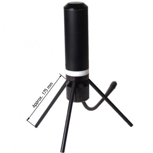 Procom TETRA-Antenne für Mastrohr mit 38 mm (GP 450/h)