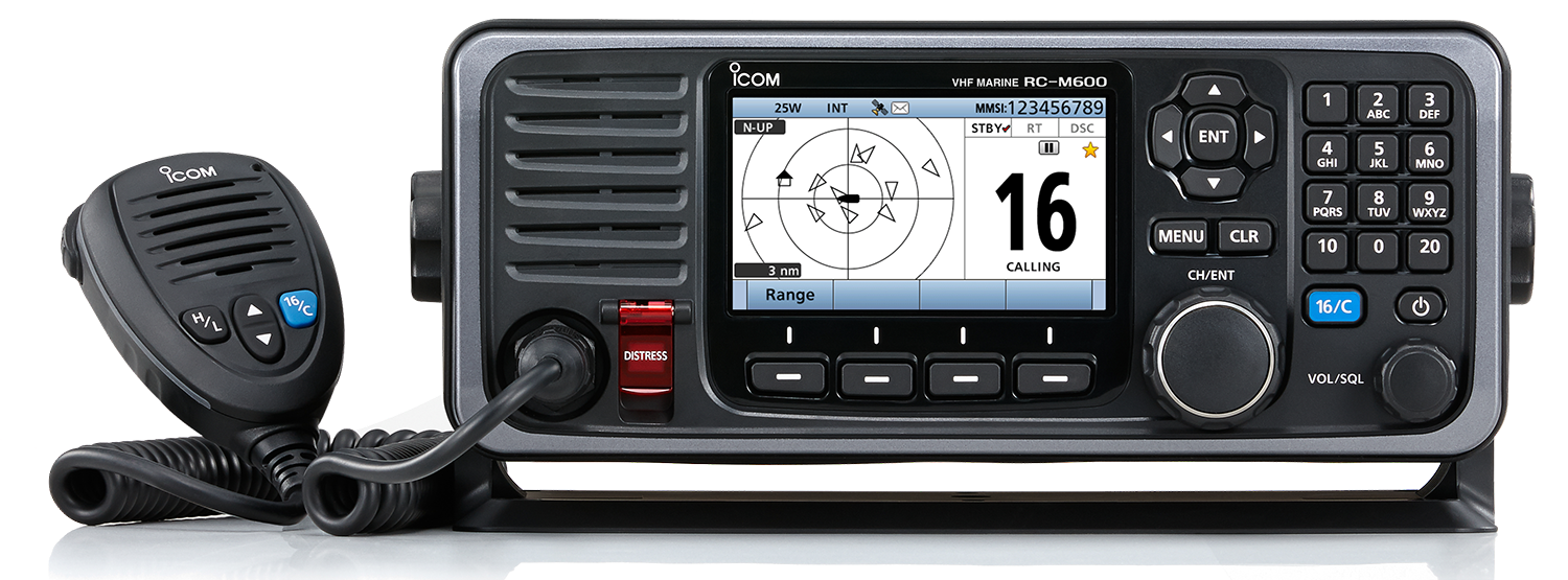 ICOM Fernbedienungseinheit (RC-M600)