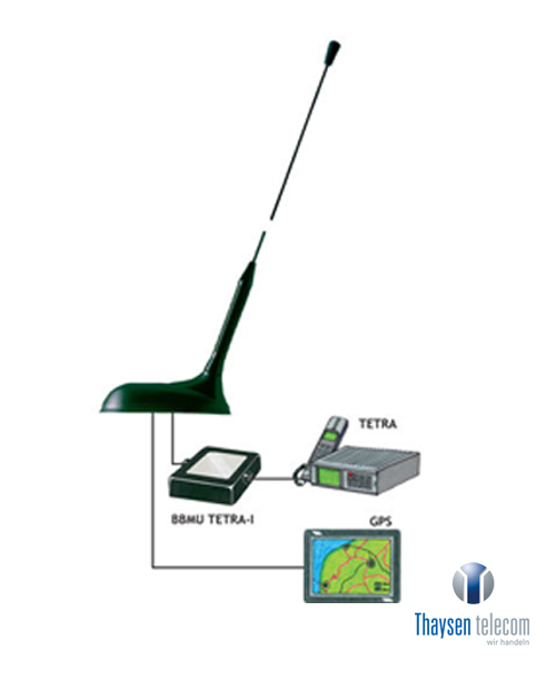 Procom Kombiantenne (GPS-C-TETRA/L)