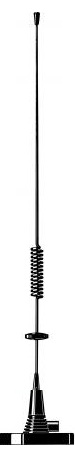 Procom 70cm Band Magnetfussantenne ohne Kabel (MU4-MM/Cel1)