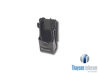 Motorola Tragetasche, Leder mit Gürtelschlaufe