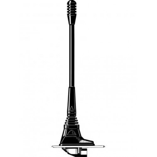 Procom 430-470 MHz Antenne für UHF-Funk, mit 4m Kabel (MU 7-XP4-H)