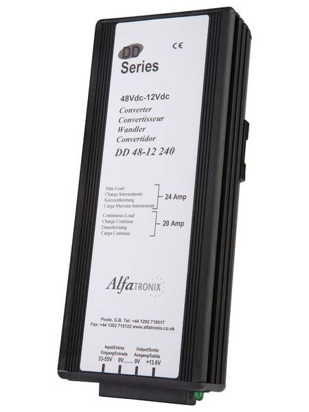 Alfatronix Spannungswandler 20 Ampere (DD48-12 240)