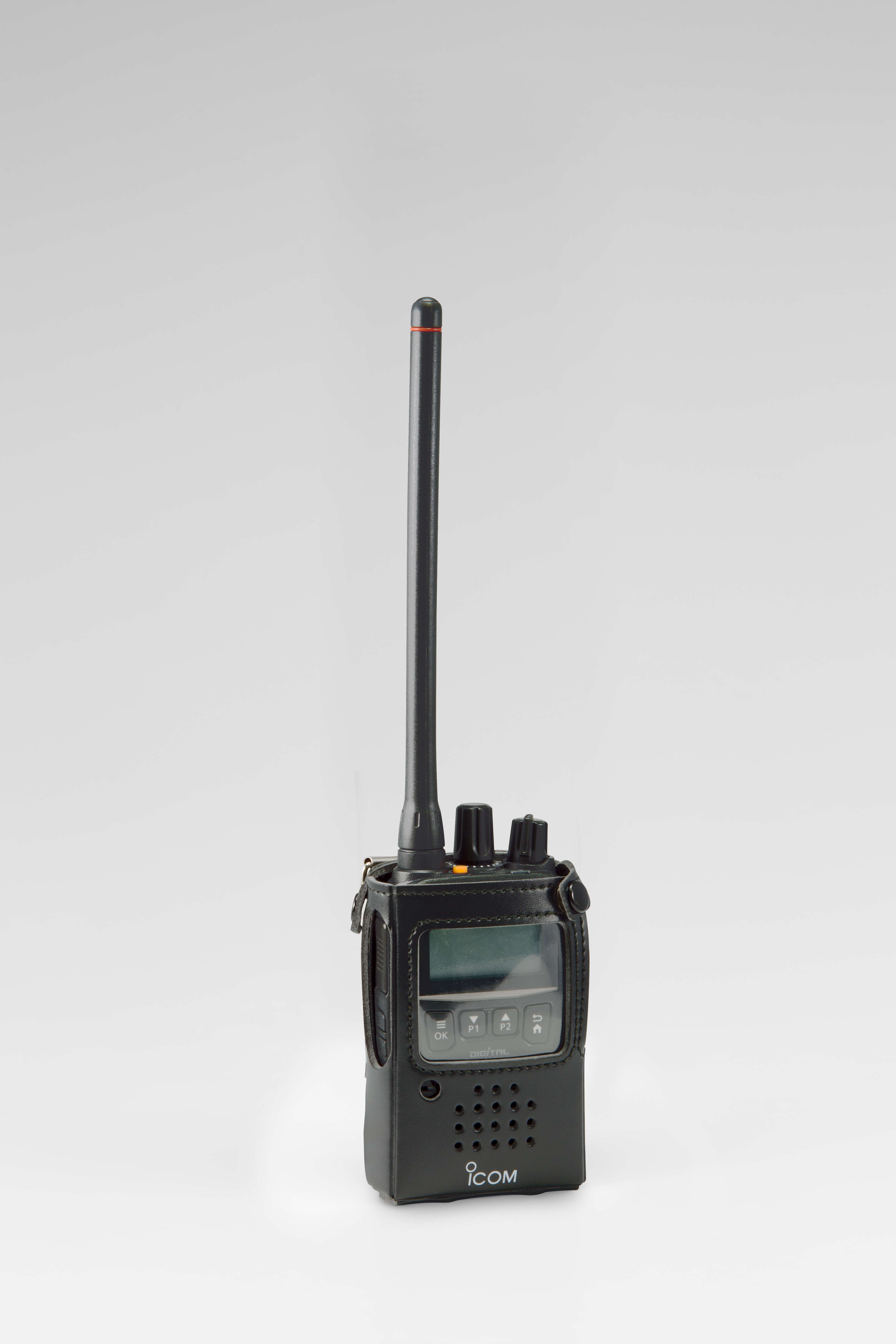 ICOM Ledertasche (LC-187)