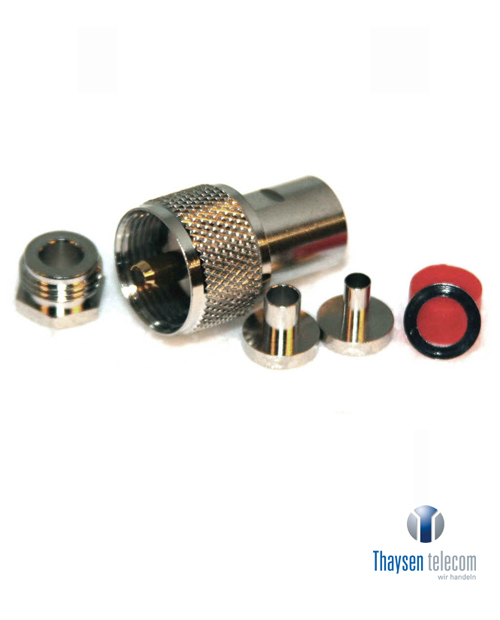 PL-(UHF)-Stecker Spezial 6 (UHF SPEZIAL 6)