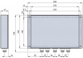 Procom PRO-BBPHY 4/146-470-20-N