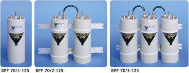 Procom 70cm-Band Bandpassfilter-Kavitäten