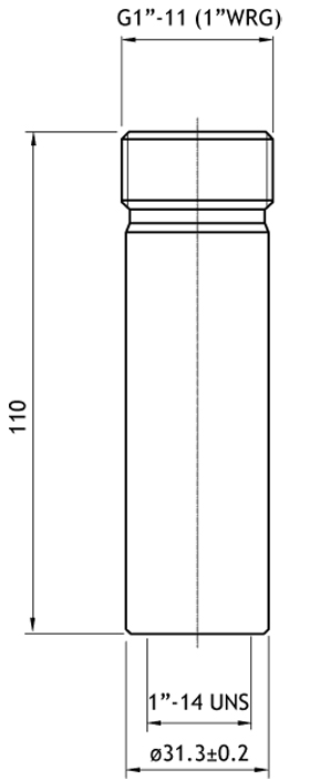 Procom ADT Adapter für MariFix-Kippfuß