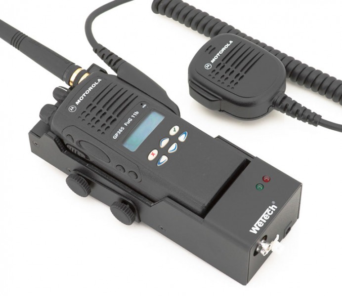 WeTech KFZ-Ladehalterung passiv Plus (WTC670)