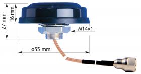 GPS2000 (weiß, 5V) für das 1575 MHz NAVSTAR GPS (GPS 2000W-P0.15-5V)