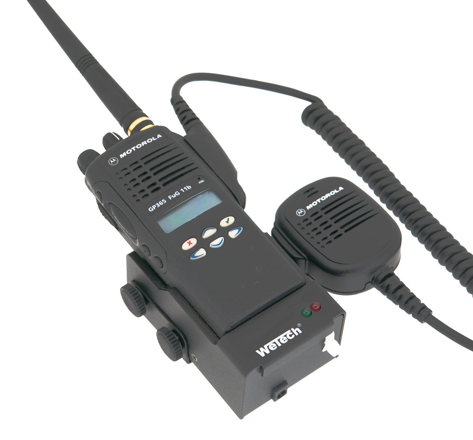 WeTech KFZ-Ladehalterung passiv (WTC620)