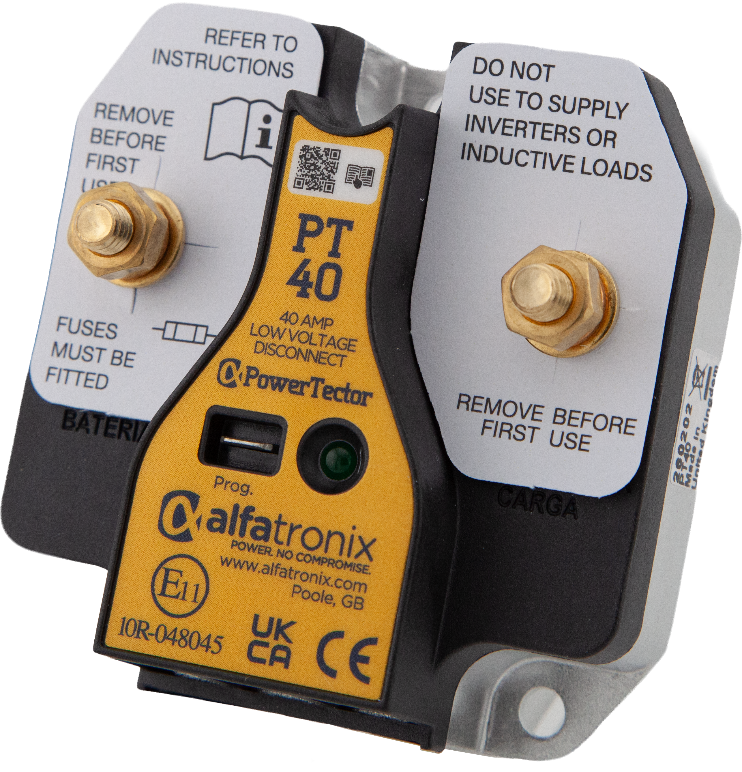 Alfatronix PowerTector 40 Ampere (PT40-T)