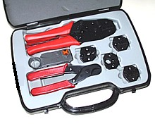 Universal-Crimp-Kofferset Crimpzange (02304)