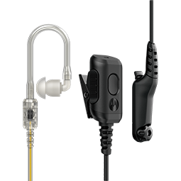 PMLN8083A 2-Wire xL Clear Tube Earpiece, GCAI Mini, für ION / MXP600