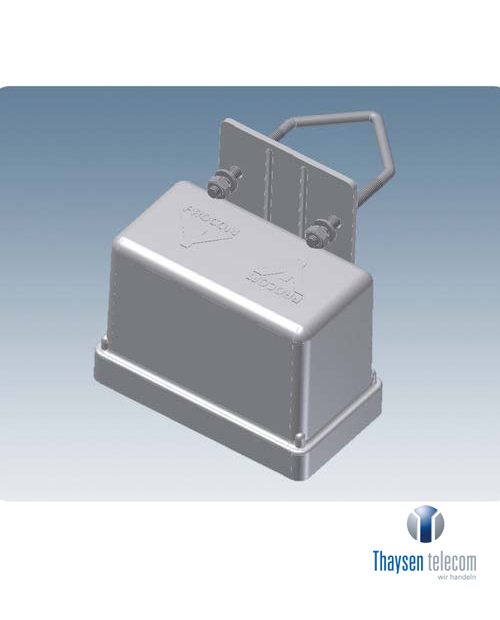 Procom Mehrbereichs-Diplexer für Mastmontage (PRO-DIPX 175/380N)