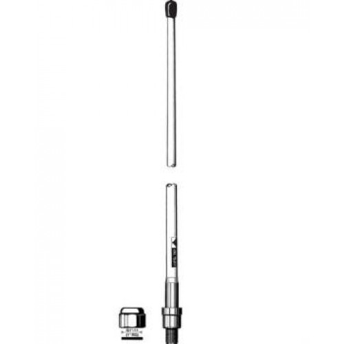 Procom CXL VHF/GSM Marineantenne 1"-Gewinde