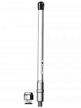 Procom 3dB kolineare und breitbandige Feststations- und Marineantenne (CXL2000-3LW )