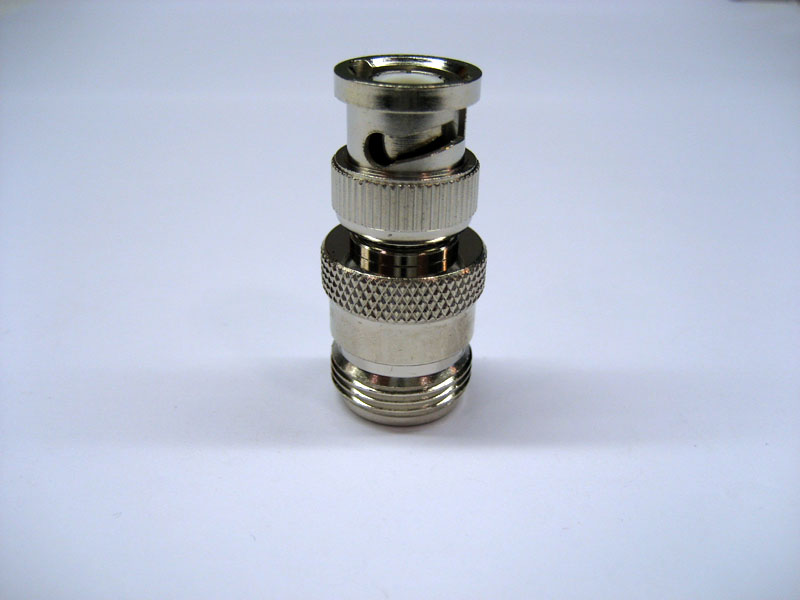 Adapter N-Buchse/BNC-Stecker (NB02)