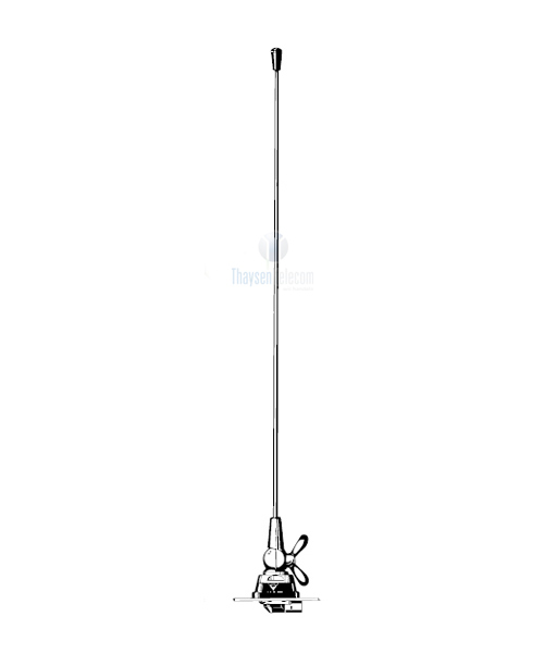 Procom MH 1-Z KFZ-Antenne (Glasfiber)