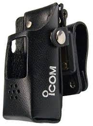 ICOM Ledertasche (LC-F1000N)