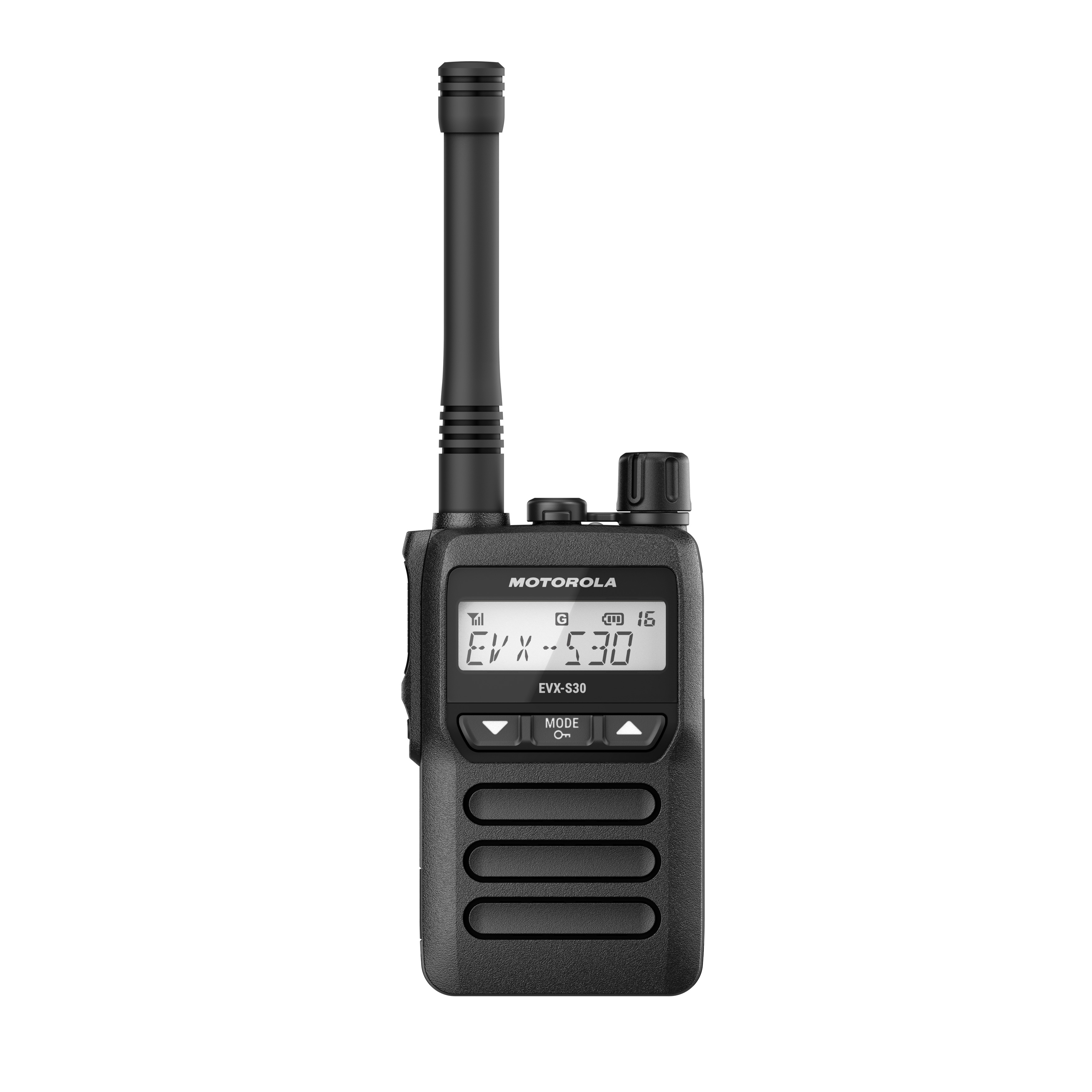 Motorola EVX-S30 UHF 403-480 MHz schwarz