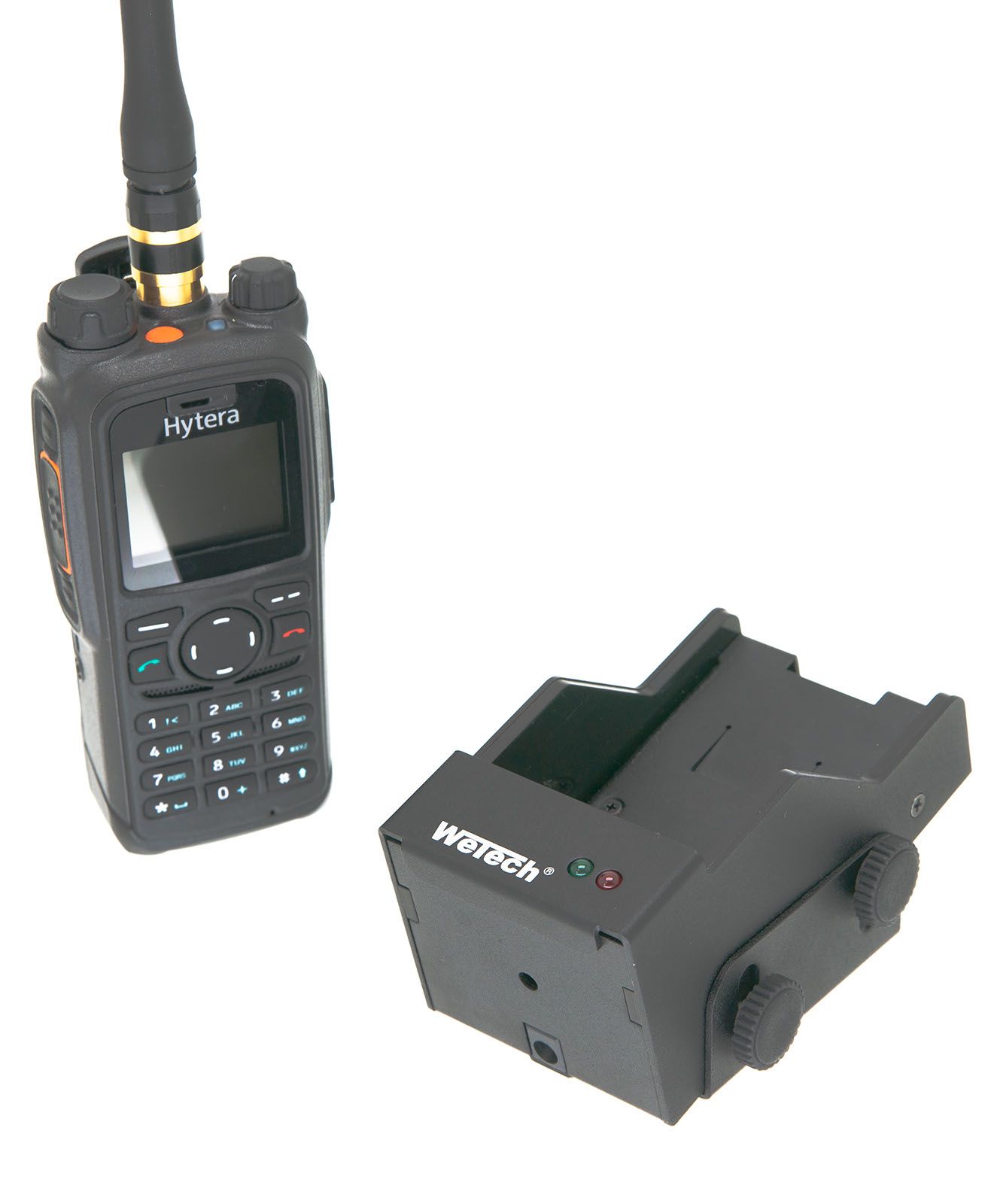 WeTech KFZ-Ladehalterung passiv (WTC618)